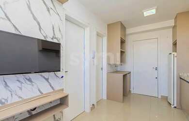 Imagem 6: Apartamento 1 dormitório mobiliado no Portão