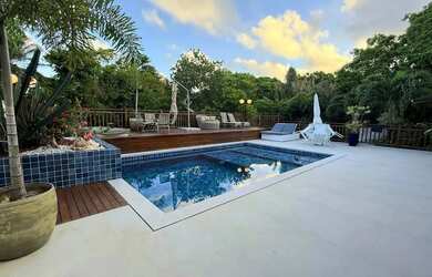 Imagem 3: BUSCA VIDA - CASA - ALTO PADRÃO - 832M² - 4 SUÍTES - PISCINA PRIVATIVA - FINO ACABAMENTO