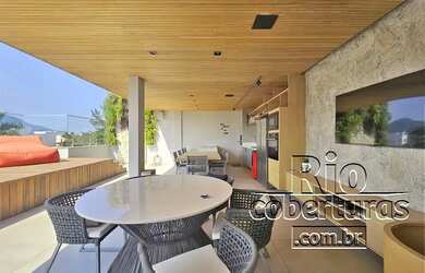 Imagem 2: Cobertura à venda no Recreio. Nova. Duplex. Pronta para morar