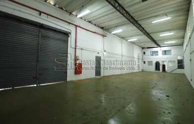 Imagem: O depósito possui 550m² de Área e está localizado em Planalto