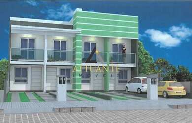 Imagem: A casa possui 2 Dormitórios, 1 Banheiro, 2 Vagas na garagem