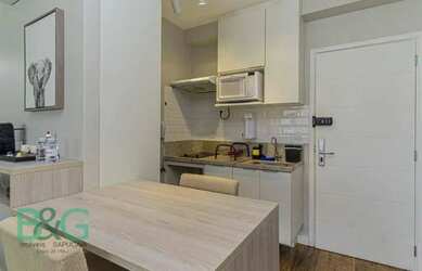 Imagem 9: Apartamento com 1 dormitório para alugar, 41 m² por R$ 5.109,50/mês...