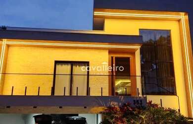 Imagem: A casa em condomínio possui 3 Dormitórios, 5 Banheiros, 2