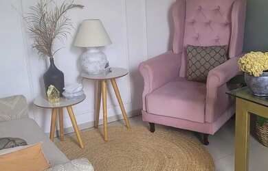 Imagem: O quarto para alugar possui e está localizado em Jari, Viamão