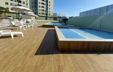 Imagem: O apartamento possui 2 Dormitórios, 2 Banheiros, 1 Vaga na