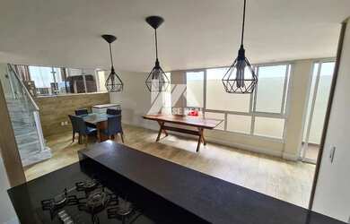 Imagem 5: Sobrado de Alto Padrão Semi Mobiliado com 3 Suítes, Churrasqueira