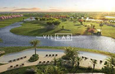 Imagem: O terreno possui 403m² de Área e está localizado em Laranjal