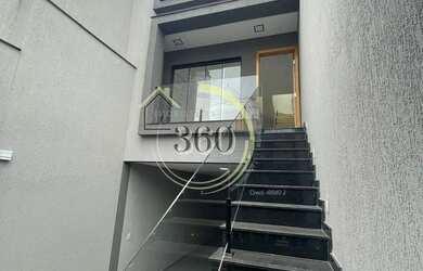 Imagem 4: Sobrado novo com 3 suítes, área gourmet e 6 vagas na Penha, alto padrão...