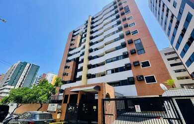 Imagem: O apartamento possui 3 Dormitórios, 3 Banheiros, 2 Vagas na