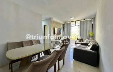 Imagem: O apartamento possui 3 Dormitórios, 1 Banheiro, 1 Vaga na garagem