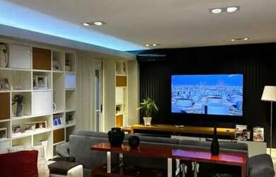 Imagem: O apartamento possui 3 Dormitórios, 5 Banheiros, 3 Vagas na