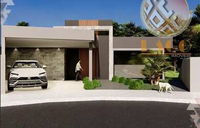 Imagem 2: Casa à venda no Condomínio Terras de Atibaia I em Atibaia, lazer e segurança...