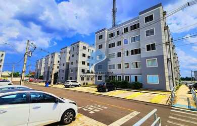 Imagem: O apartamento possui 2 Dormitórios, 1 Banheiro, 42m² de Área