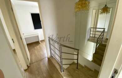 Imagem: A casa em condomínio possui 3 Dormitórios, 2 Banheiros, 2