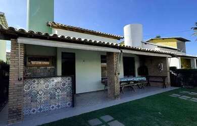 Imagem: A casa em condomínio possui 3 Dormitórios, 4 Banheiros, 2