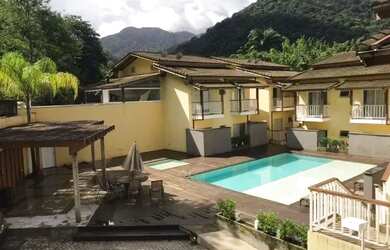 Imagem: A casa em condomínio possui 2 Dormitórios, 2 Banheiros, 1