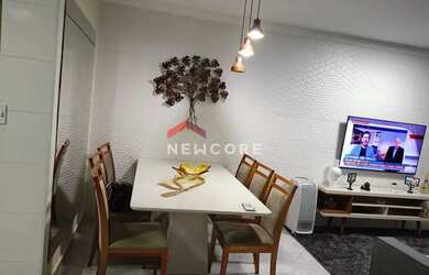 Imagem: A casa em condomínio possui 3 Dormitórios, 3 Banheiros, 2