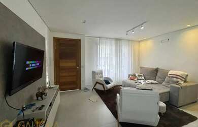 Imagem: A casa em condomínio possui 3 Dormitórios, 3 Banheiros, 1