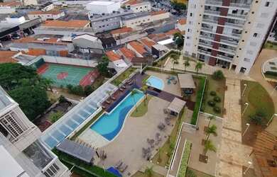 Imagem: O apartamento possui 3 Dormitórios, 3 Banheiros, 2 Vagas na