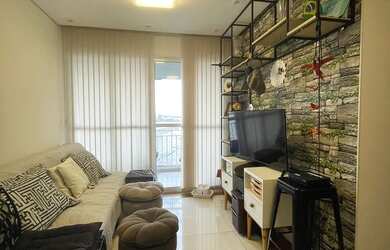 Imagem: O apartamento para alugar possui 2 Dormitórios, 2 Banheiros