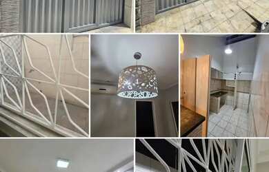 Imagem: A casa possui 2 Dormitórios, 1 Banheiro, 1 Vaga na garagem