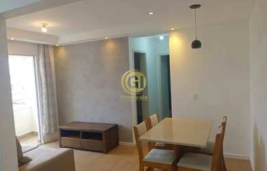 Imagem: O apartamento possui 2 Dormitórios, 2 Banheiros, 62m² de Área