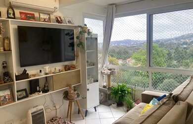 Imagem: O apartamento possui 3 Dormitórios, 2 Banheiros, 1 Vaga na