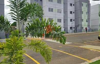 Imagem: O apartamento possui 2 Dormitórios, 2 Banheiros, 1 Vaga na