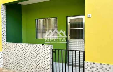 Imagem: A casa possui 2 Dormitórios, 1 Banheiro, 70m² de Área, Imóvel