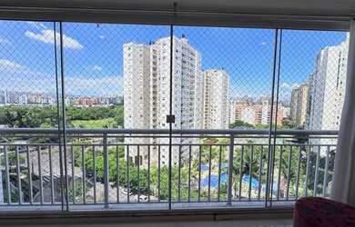 Imagem: O apartamento possui 3 Dormitórios, 3 Banheiros, 2 Vagas na