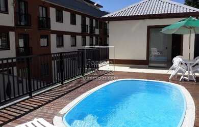 Imagem: O apartamento possui 3 Dormitórios, 1 Banheiro, 2 Vagas na