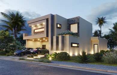 Imagem: A casa em condomínio possui 3 Dormitórios, 5 Banheiros, 4