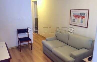 Imagem 8: Flat no Jardim Paulista. Piscina, Imóvel mobiliado, Ar-condicionadoe27m²...