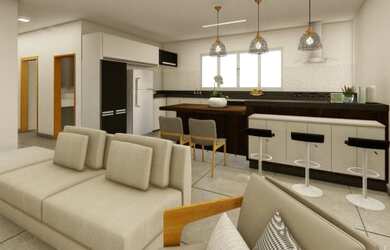 Imagem 2: Casa espaçosa em bairro nobre de Atibaia - CASA NA PLANTA