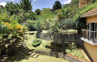 Imagem 2: Cond. Paisagem Renoir II / III- 4 suítes, lareira, amplos jardins e gourmet...