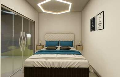 Imagem 4: Casa espaçosa em bairro nobre de Atibaia - CASA NA PLANTA