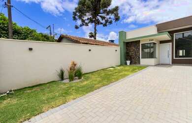 Imagem 1: Casa com 3 dormitórios à venda, 89 m² por R$ 399.000,00 - Iguaçu - Fazenda Rio Grande/PR