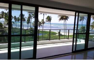 Imagem 1: Apartamento quatro suítes Pé na Areia condomínio Acqua Marine na Reseva...