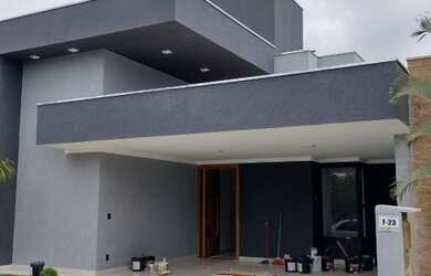 Imagem: A casa em condomínio possui 3 Dormitórios, 5 Banheiros, 4