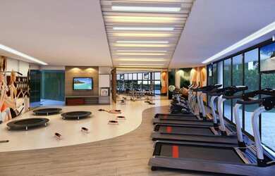 Imagem 15: Apartamento quatro suítes Pé na Areia condomínio Acqua Marine na Reseva...