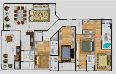 Imagem 10: Bem vindo ao Luxo, Magnifique Imperiale, condomínio fechado frente mar