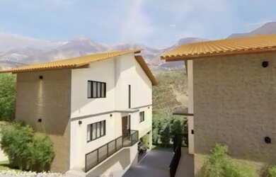 Imagem: A casa em condomínio possui 3 Dormitórios, 3 Banheiros, 2