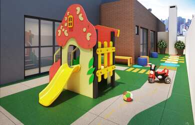 Imagem 6: Villa Glória. Churrasqueira, 67m² de Área, 1 Vaga na garageme2 Dormitórios