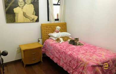 Imagem 8: Apartamento com 3 dormitórios à venda, 113 m² por R$ 620.000,00 - Ponta da Praia - Santos