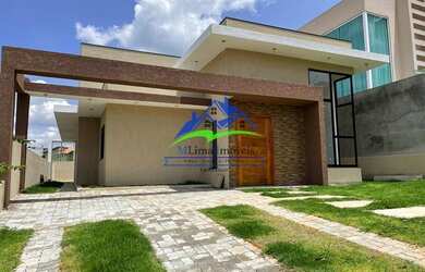 Imagem: A casa em condomínio possui 3 Dormitórios, 4 Banheiros, 2