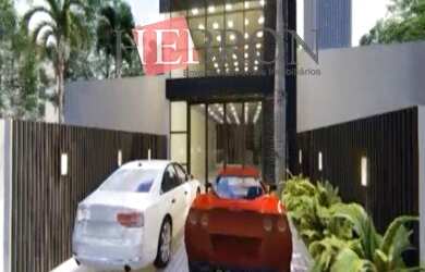 Imagem: O depósito possui 2 Vagas na garagem, 350m² de Área e está