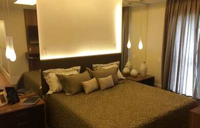 Imagem 9: Apartamento para venda possui 189 metros quadrados com 4 quartos em Ponta da Praia - Santo