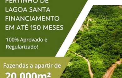 Imagem: O terreno possui 20.000m² de Área e está localizado em Jaboticatubas