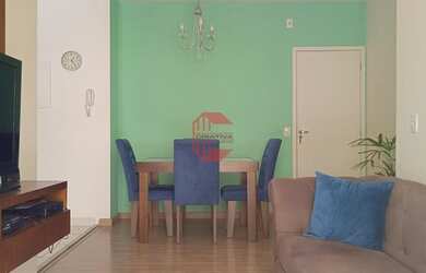 Imagem: O apartamento possui 2 Dormitórios, 2 Banheiros, 2 Vagas na