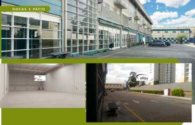 Imagem: O depósito possui 5 Vagas na garagem, 2.177m² de Área e